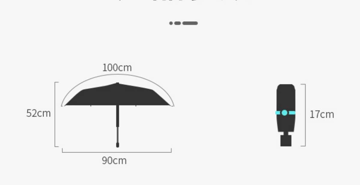 Car Umbrella Travel Umbrella Folding Umbrella Manual Parasol Ultra-Light And Compact Off Sun Protection Uv Protection Sun Umbrella Dual-Use Umbrellas For Rain Windproo (Color : Onecolor)