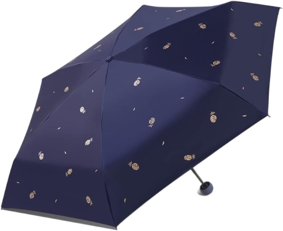 Car Umbrella Travel Umbrella Folding Umbrella Manual Parasol Ultra-Light And Compact Off Sun Protection Uv Protection Sun Umbrella Dual-Use Umbrellas For Rain Windproo (Color : Onecolor)