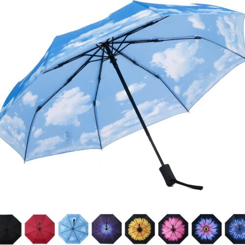 Travel Umbrella Windproof Automatic Umbrellas-Factory Outlet umbrella