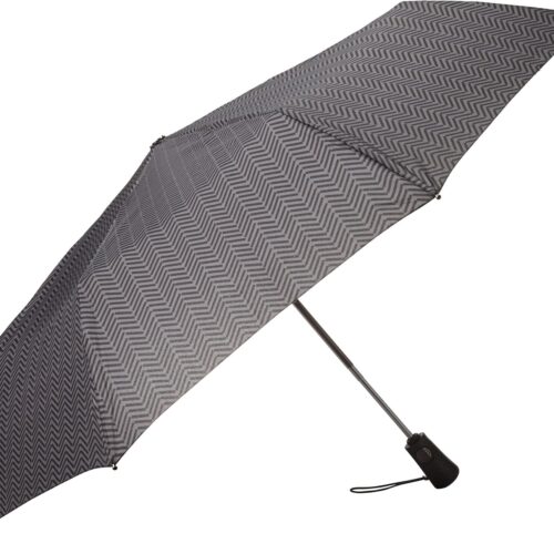Compact Travel Umbrella, Windproof, Waterproof, Auto Open/Close